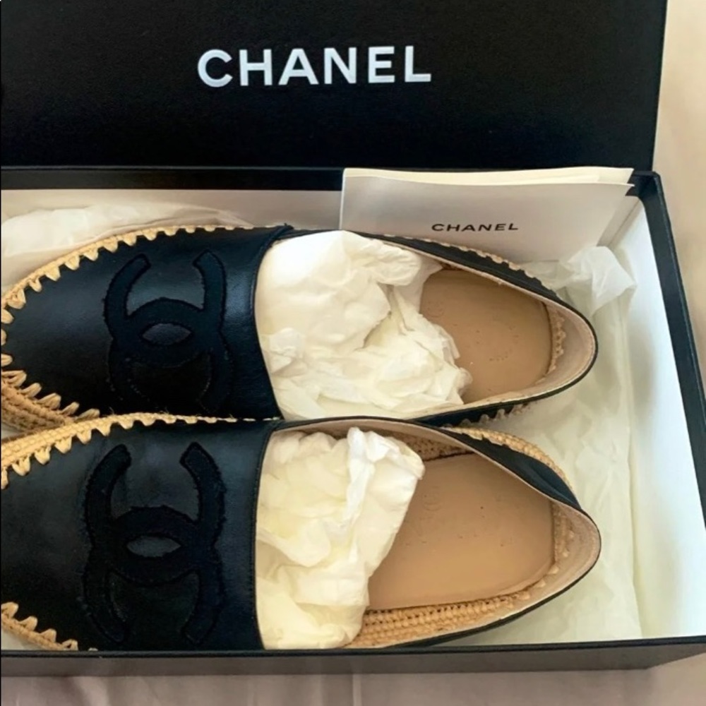 Chanel Espadrilles